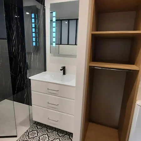 Climatise Lantanas 2 Adultes 2 Enfants Lejlighed