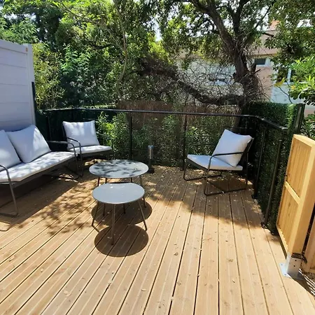 Lägenhet Climatise Lantanas 2 Adultes 2 Enfants Le Lavandou