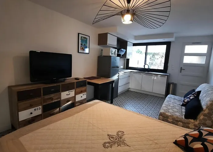 Climatise Lantanas 2 Adultes 2 Enfants Le Lavandou