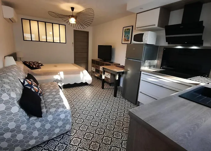 Climatise Lantanas 2 Adultes 2 Enfants * Le Lavandou