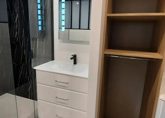 Climatise Lantanas 2 Adultes 2 Enfants Lägenhet